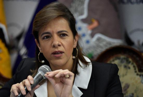 María Paula Romo asegura que 'nadie ha ganado' en Ecuador tras protestas