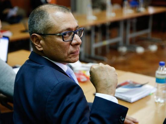 Tribunal ratifica sentencia de seis años para exvicepresidente Jorge Glas