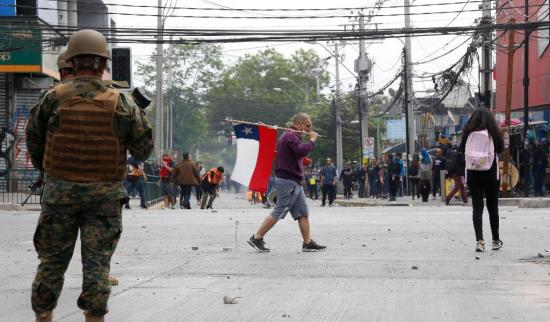 Confirman la muerte de un ecuatoriano en las protestas de Chile
