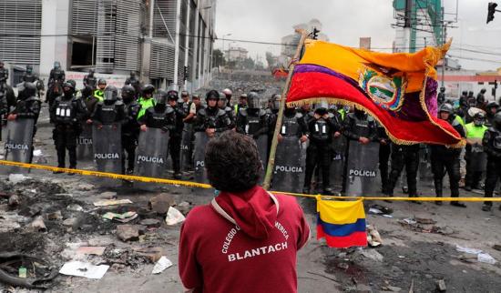 Un equipo de la ONU se reunirá con todos los sectores en Ecuador tras las protestas