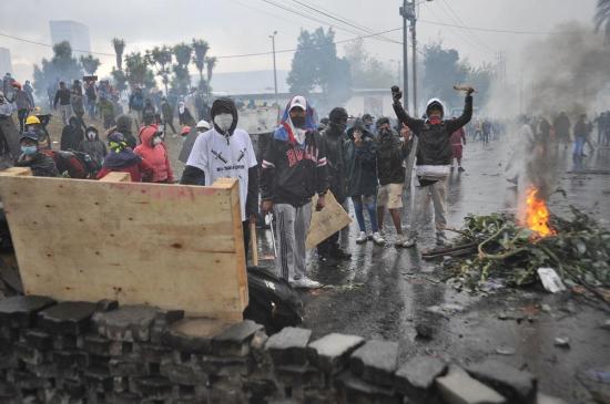 Relatores de la ONU muestran su preocupación por la ''violenta respuesta'' a las manifestaciones en Ecuador
