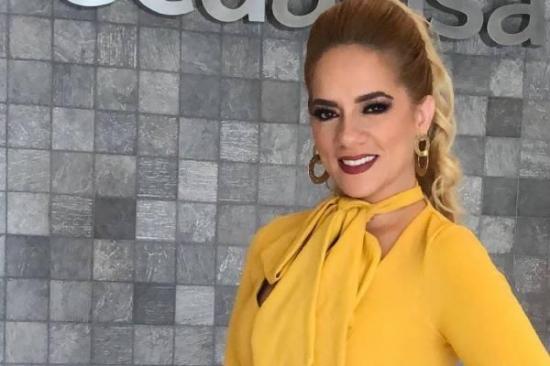 Gabriela Pazmiño anuncia su retiro de la televisión