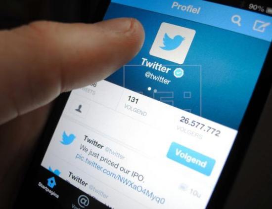 Twitter gana 1.347 millones de dólares hasta septiembre, un 29,5 % más