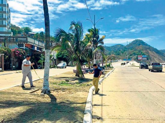Bahía de Caráquez: Trabajan en la regeneración Bello Horizonte
