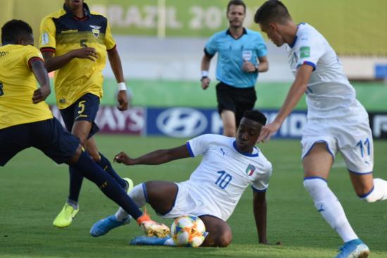 Ecuador, eliminado del Mundial Sub 17 tras caer por la mínima diferencia ante Italia