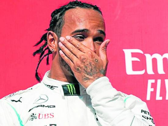 El piloto Lewis Hamilton lucha contra sus demonios