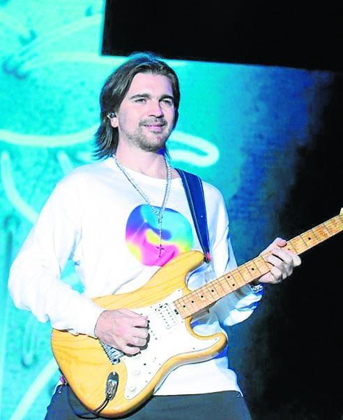 Más de 100 mil fans cantaron con Juanes