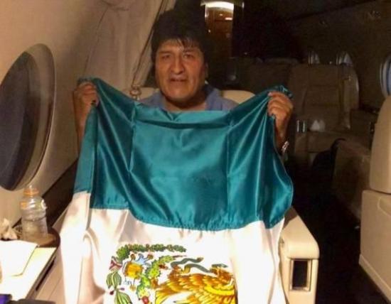 Evo Morales llegará a México en unas horas tras 'periplo' por América Latina