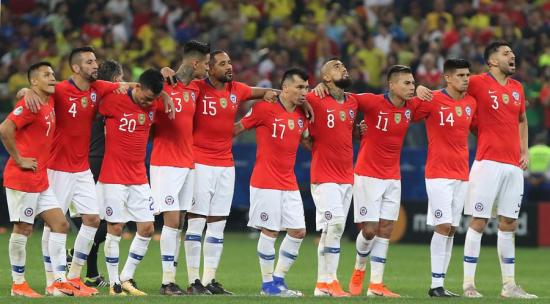 Los jugadores de la selección chilena deciden no disputar amistoso ante Perú