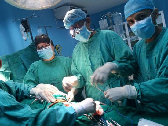 En Portoviejo ya se hacen cirugías de corazón abierto
