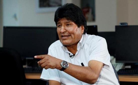 Evo Morales tiene 'mucho miedo' a una guerra civil en Bolivia