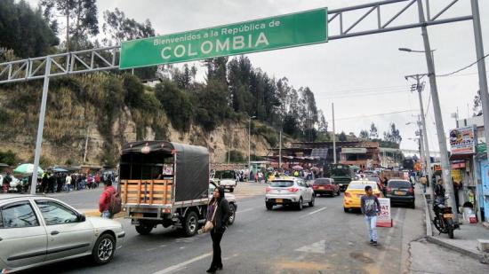 Colombia cerrará mañana los pasos fronterizos por la jornada de protestas del jueves
