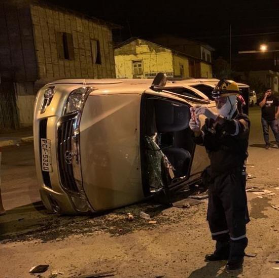 Sucre: Accidente de tránsito deja un muerto y 7 heridos