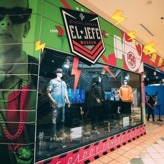 Daddy Yankee inaugura museo efímero de su vida y trayectoria musical