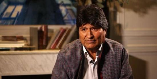 Evo Morales denuncia 'montaje' en su contra del Gobierno interino de Bolivia