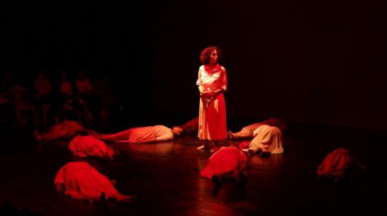 La obra teatral 'Cuerpos fragmentados' se presenta esta noche en la Casa de la Cultura de Manabí