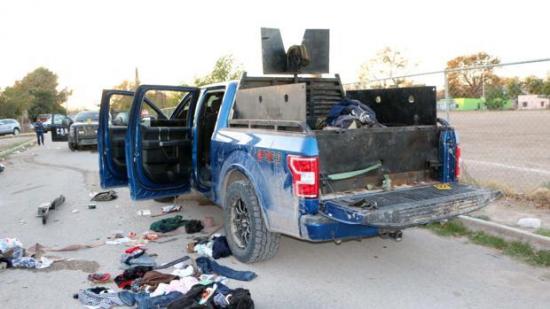 Se registran 21 muertos por tiroteos de policías y narcos en el norte de México