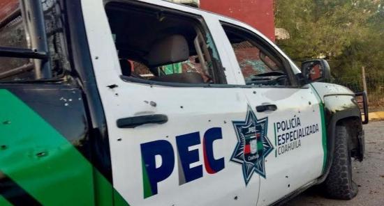 Suben a 22 los muertos por tiroteo de sicarios y policías en norte de México