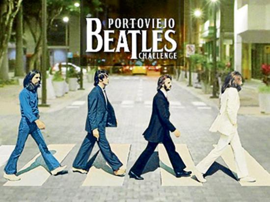 Más de 300 músicos se unen en el ‘Portoviejo Beatles Challenge’