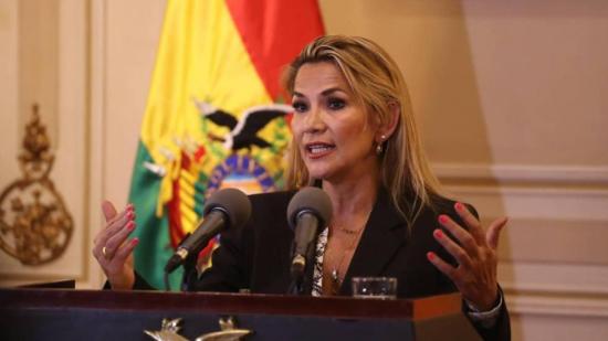 Áñez no será candidata a presidenta, según el Gobierno interino de Bolivia