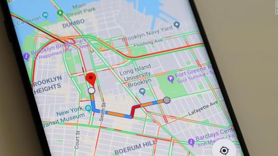 Google Maps resaltará las calles mejor iluminadas por la noche