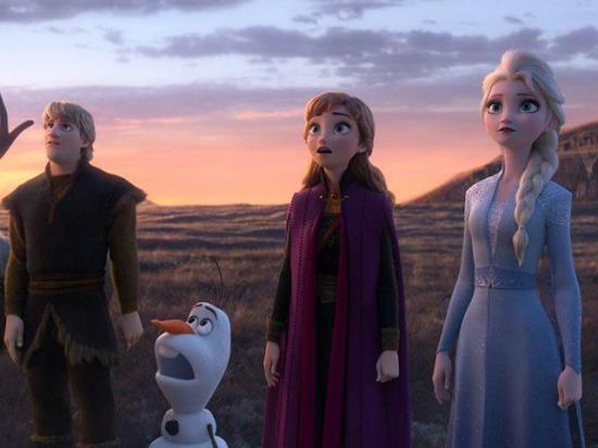 ''Frozen II'' lidera por tercera semana seguida la taquilla de Estados Unidos