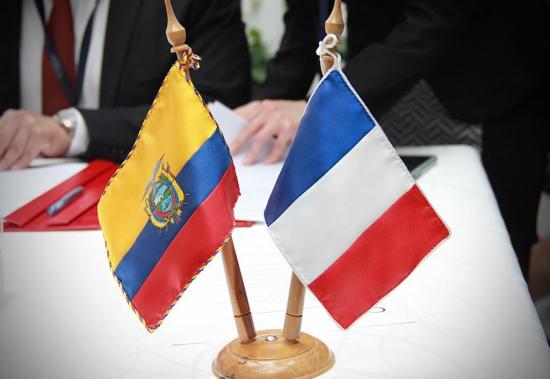 Ecuador recibe de Francia 150 millones para luchar contra crisis climática
