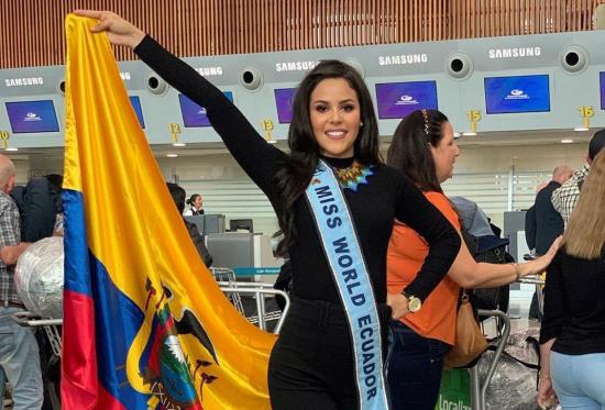 A pocos días de que Ecuador brille en el Miss World