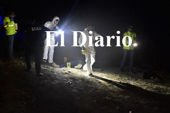 Dos muertos y un herido en la vía a Las Canteras
