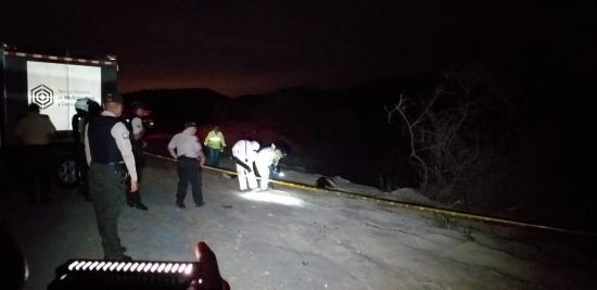 PORTOVIEJO: Encuentran a dos muertos en la vía a Las Canteras