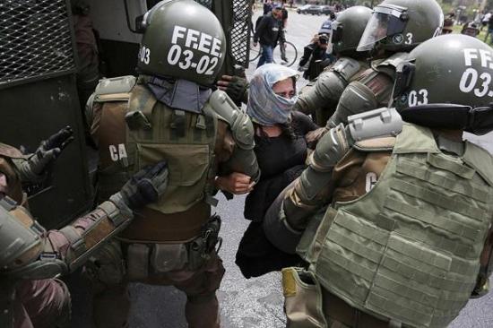 ONU corrobora amplitud de los abusos policiales contra manifestantes en Chile
