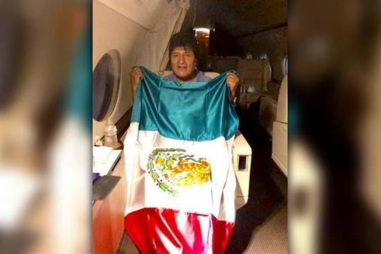 Evo Morales se fue de México muy 'agradecido', asegura López Obrador