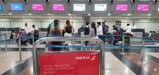 Iberia abre nueva ruta entre Madrid y Guayaquil con cuatro vuelos semanales