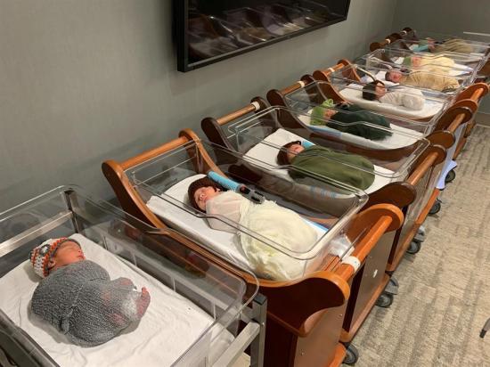 Hospital de Florida arropa a todos sus recién nacidos como Star Wars