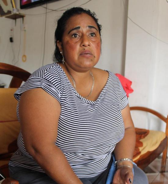 Paola Ávila perdió a su único hijo en un accidente de tránsito; un dolor que aún no supera