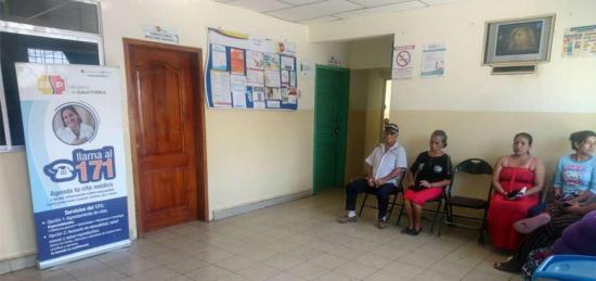 Los centros de salud laboran normalmente en Manta, Montecristi y Jaramijó