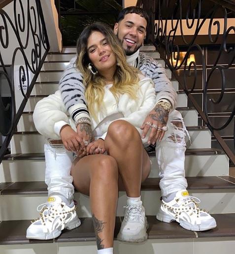 Anuel AA se casar este a o con Karol G El Diario Ecuador