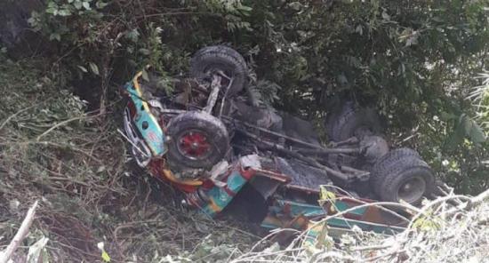 Al menos 6 muertos y más de 20 heridos en accidente de tránsito en Colombia