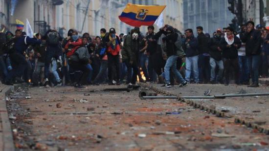 CIDH pide a Ecuador que sancione a los responsables de violencia en protestas
