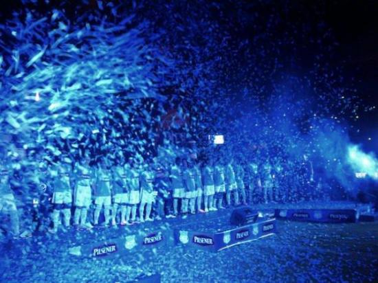 Emelec y Liga de Portoviejo se enfrentarán en la  'Explosión Azul'