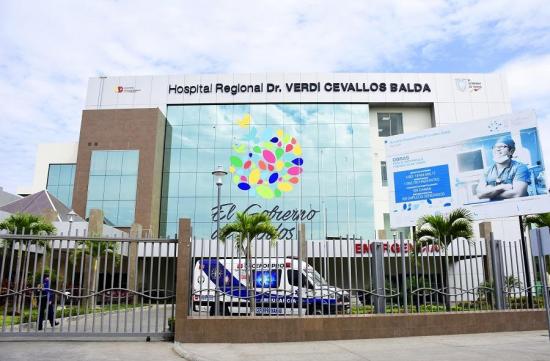 Una mujer falleció de meningitis en el Hospital Verdi Cevallos Balda de Portoviejo