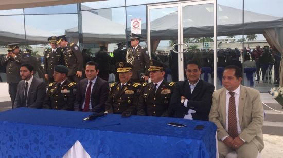 Fausto Buenaño es el nuevo comandante de la Policía Nacional Zona 4
