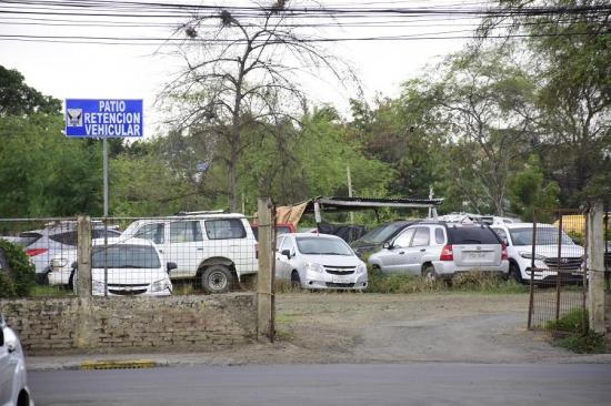 PORTOVIEJO: Patio de retención vehicular se irá en febrero a Jaramijó