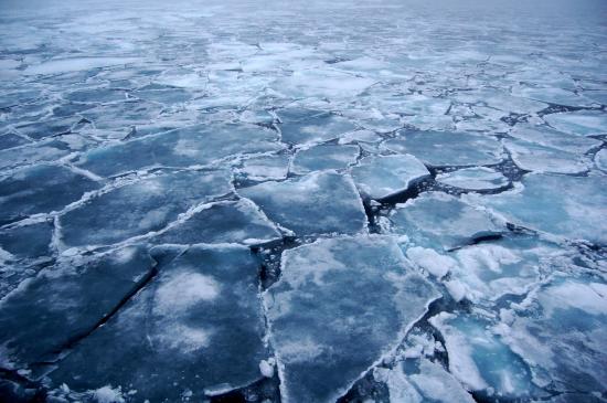 El hielo marino derretido en el Ártico no puede ''recuperarse''