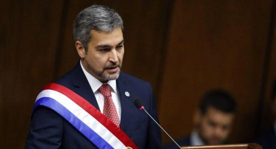 Presidente de Paraguay, Mario Abdo Benítez, se contagia de dengue