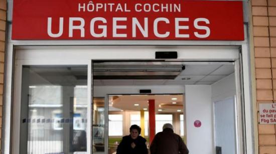Francia anuncia dos casos confirmados de coronavirus, los primeros en Europa