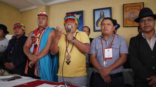 Indígenas  analizan el extractivismo en Parlamento de los Pueblos