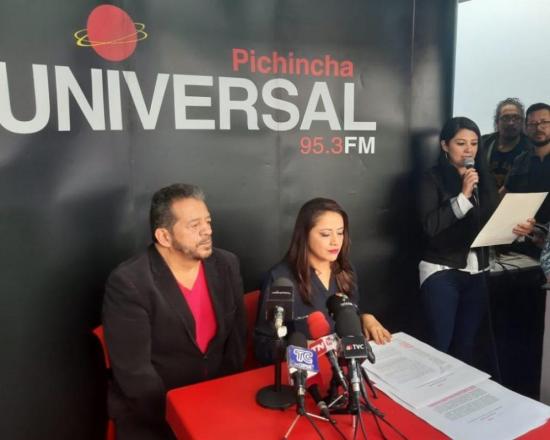 El tribunal resolverá en 72 horas si protege a la radio Pichincha