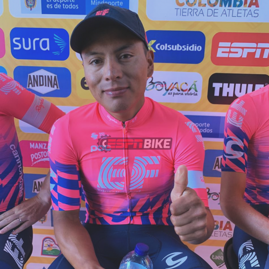 El ecuatoriano Caicedo, primer líder del Tour Colombia