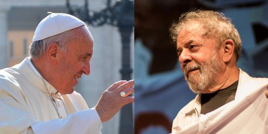 El papa recibirá mañana a Lula da Silva en el Vaticano